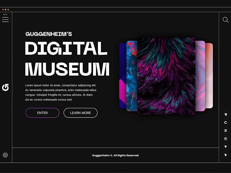Cover image for NFT Marketplace Concept | The Guggenheim Museum