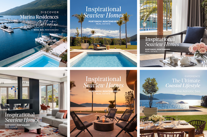 Cover image for Portonovi Luxury Real Estate Ads