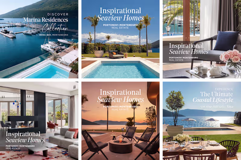 Cover image for Portonovi Luxury Real Estate Ads