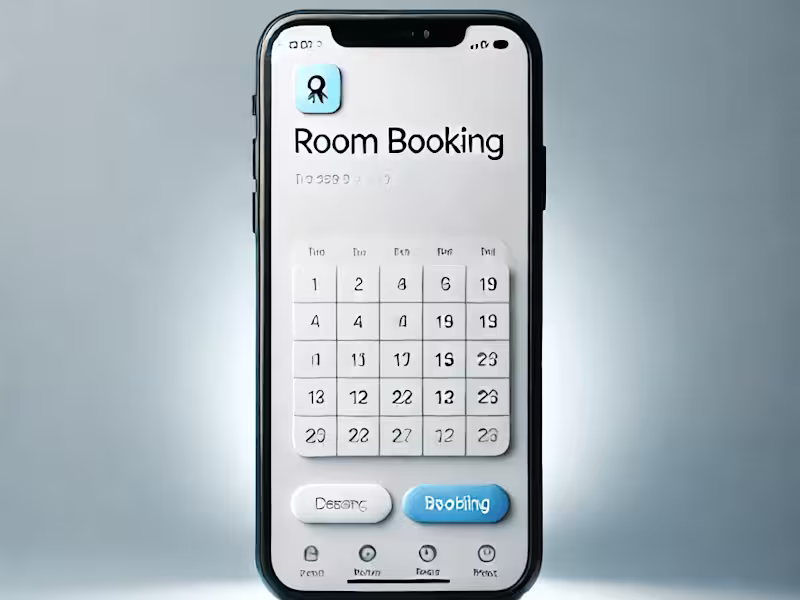 Cover image for Room Booking App