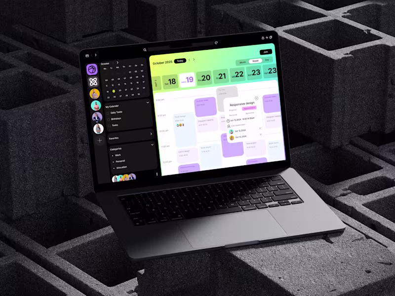 Cover image for Calendar.me: A Smart Planner for Productive Minds