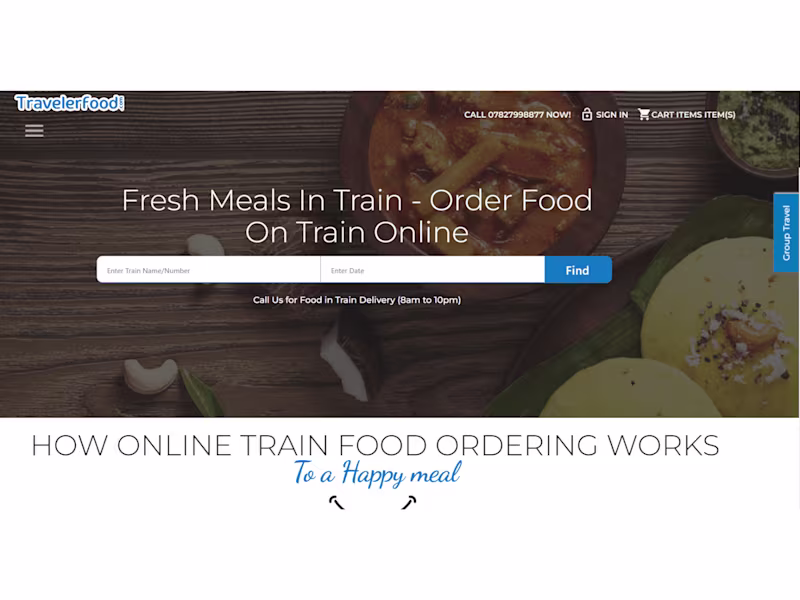 Cover image for TravelerFood - Maximizing ROI through Targeted Paid Ads