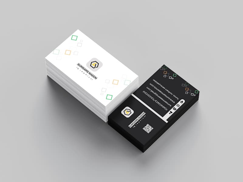 Cover image for Stationery Design - Business card (Double-Sided)
