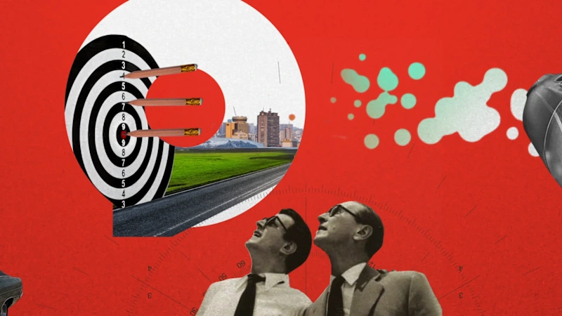 Cover image for Collage. Motion graphics.OMD
