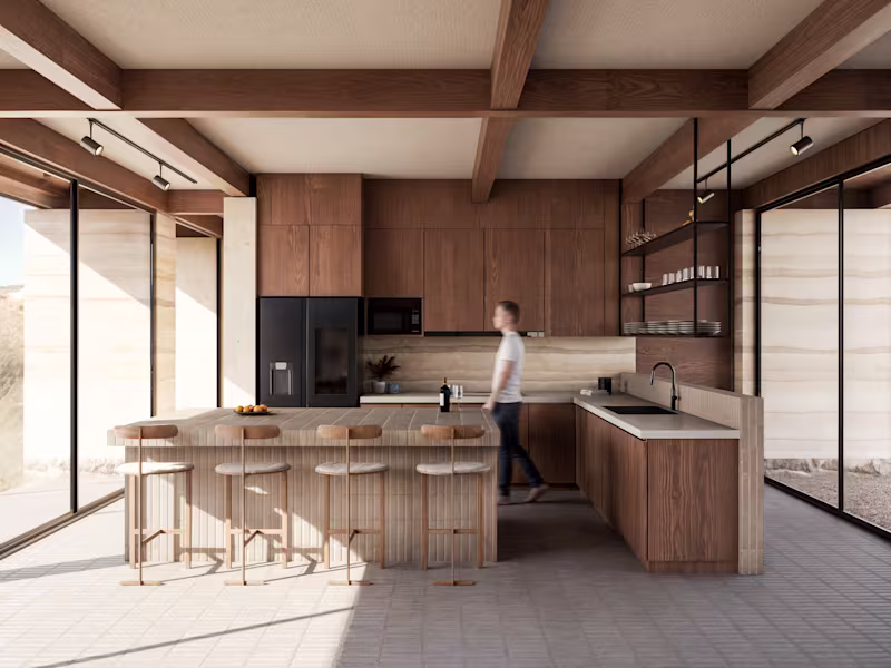 Cover image for Barro: A Sustainable Bio-built Residence