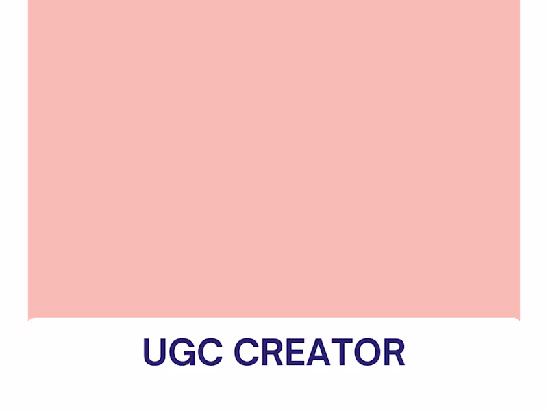 Cover image for User Generated Content (UGC)