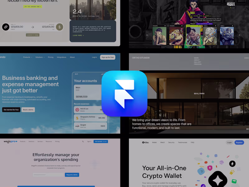 Cover image for High-converting Framer Landing Pages