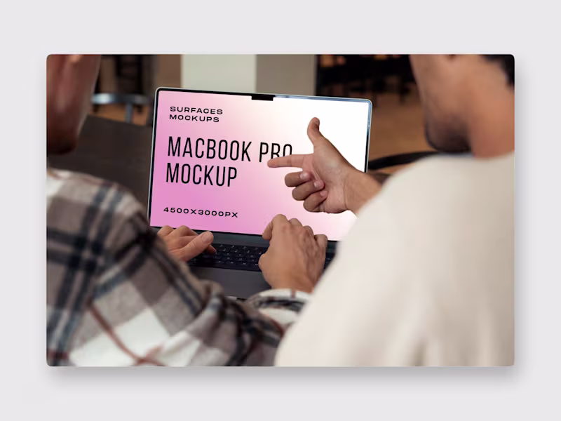 Cover image for I just released a new free MacBook Pro mockup — from a photo...