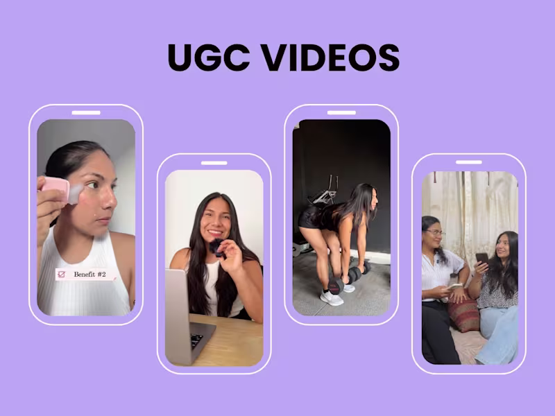 Cover image for UGC creation