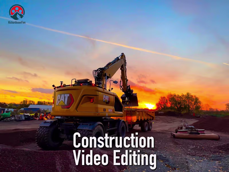 Cover image for Construction Video Editing