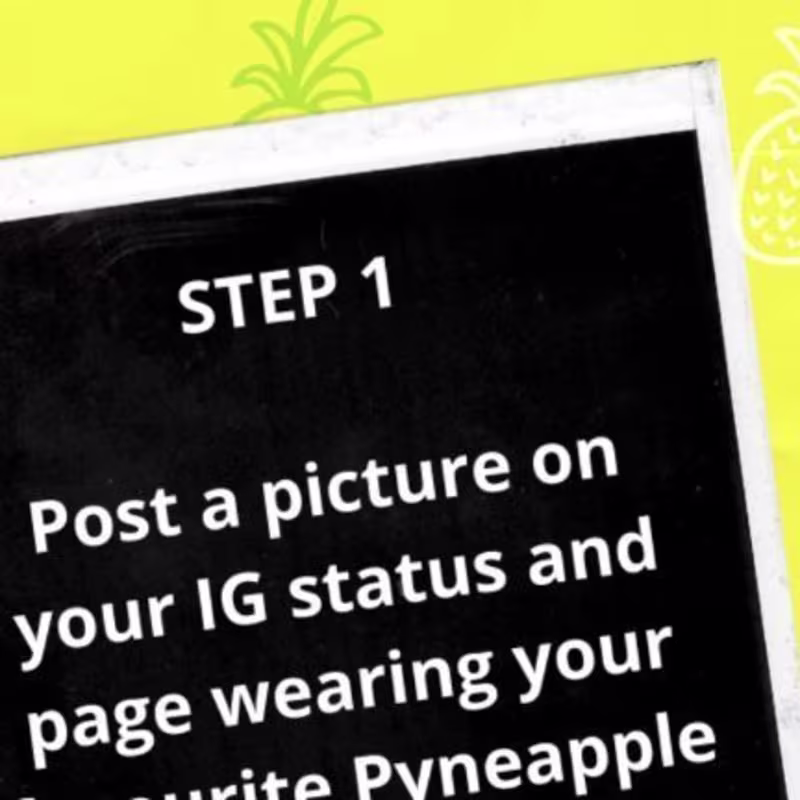 Cover image for Social Media Giveaway Video