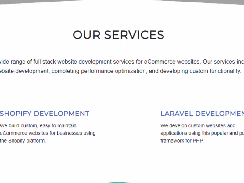 Cover image for Shopping Web Development