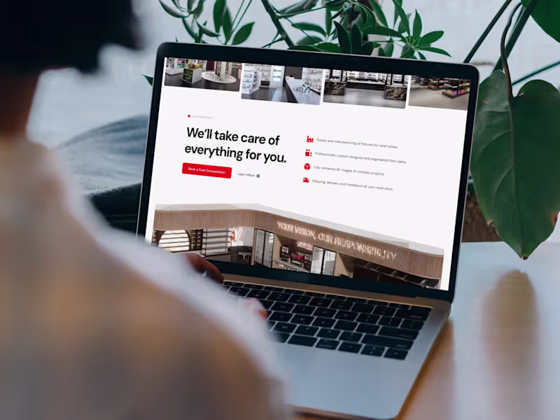 Cover image for Website Design