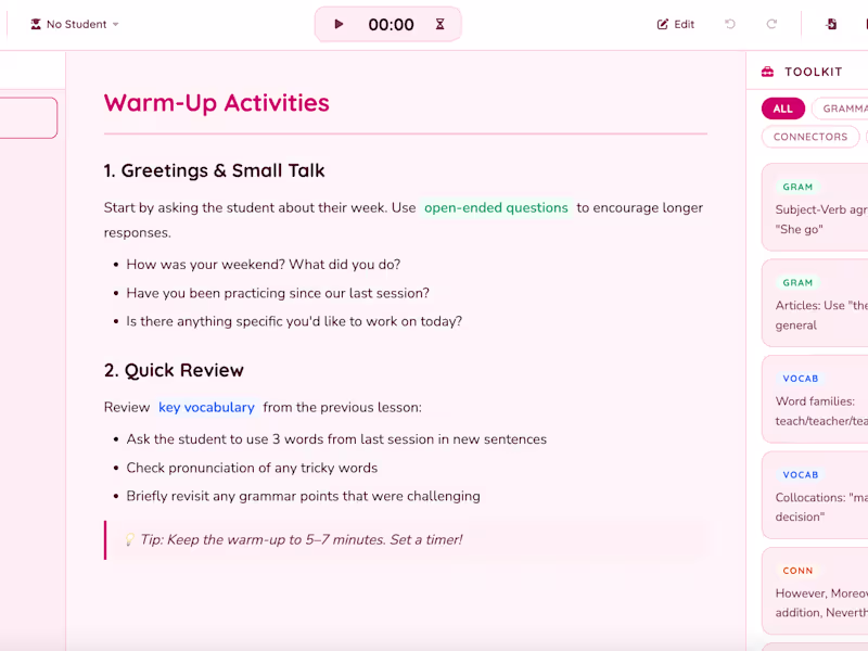 Cover image for LessonForge: Open-Source Lesson Management Tool