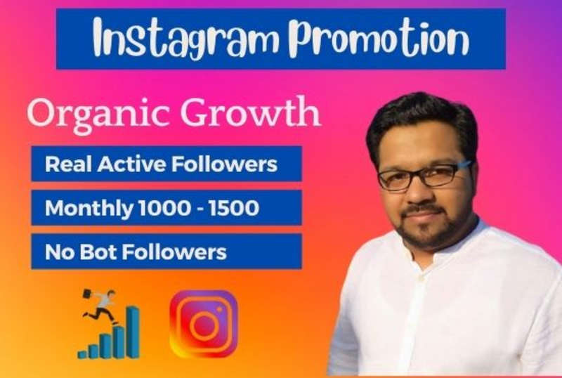 Cover image for I will do instagram marketing or promotion for fast organic ins…