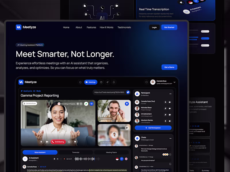 Cover image for Landing Page Design