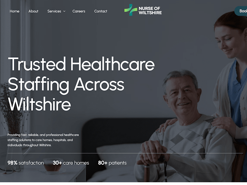 Cover image for Homepage - Nurse of Wiltshire