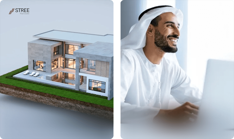 Cover image for STREE Real Estate (Webflow CMS development)