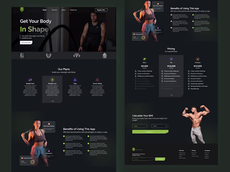 Cover image for Deliver appealing Uiux designs with up to date design practices.