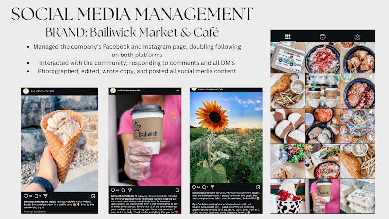 Cover image for Social Media & Community Manager for Restaurant and Marketplace