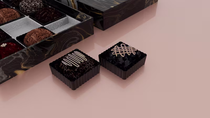 Cover image for CHOCO NEXUS Candy Box