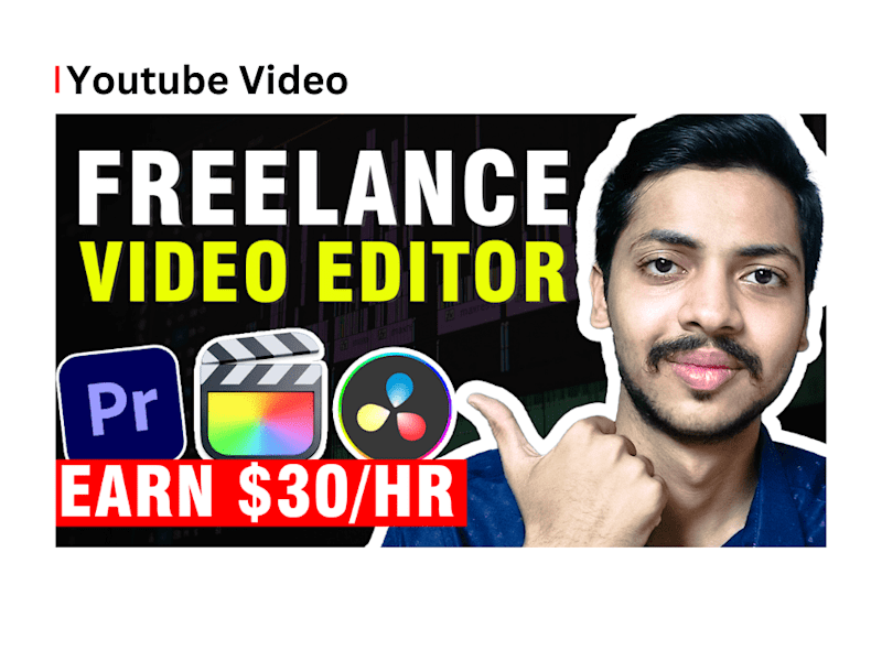 Cover image for How to Become a Freelance Video Editor 