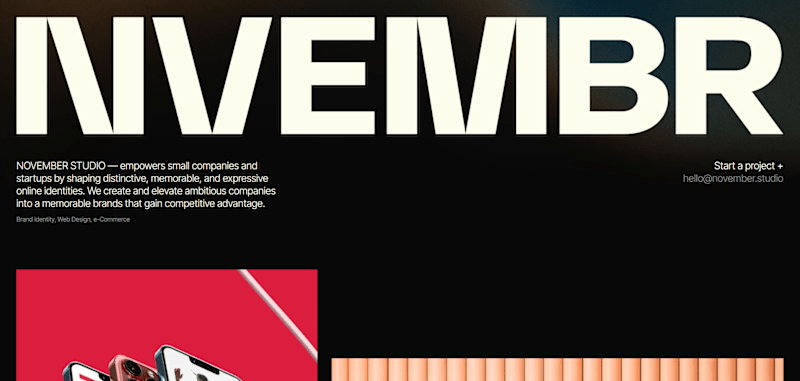 Cover image for November Studio – Boutique Branding & Digital Design