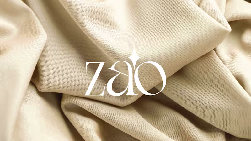 Cover image for ZAO - Brand Identity