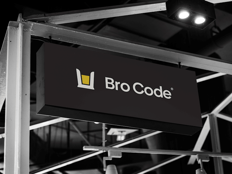 Cover image for Visual Language Design for BroCode Cafe