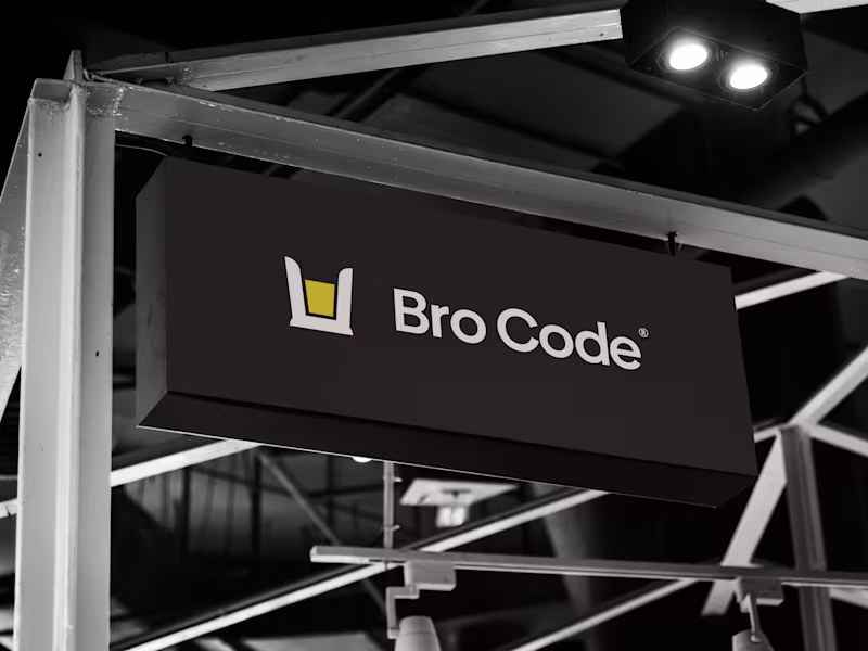 Cover image for Visual Language Design for BroCode Cafe