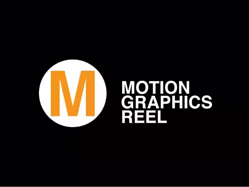 Cover image for MOTION REEL
