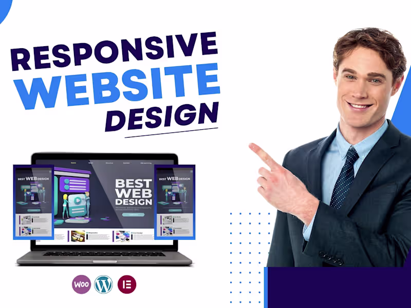 Cover image for I will create a responsive professional wordpress website