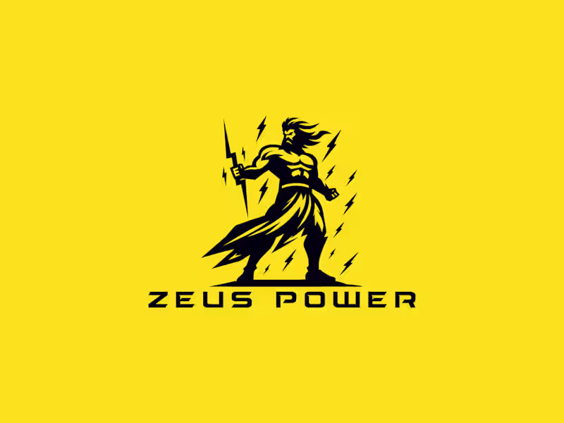 Cover image for Zeus Logo Available For Purchase,
