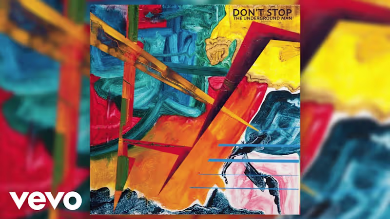 Cover image for The Underground Man - Don't Stop (Audio) - YouTube
