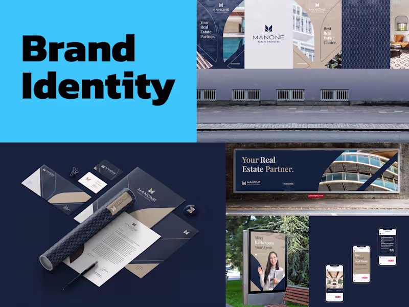 Cover image for Brand Identity Design
