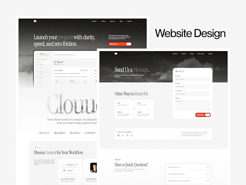 Cover image for Stunning Websites with Copy That Convert