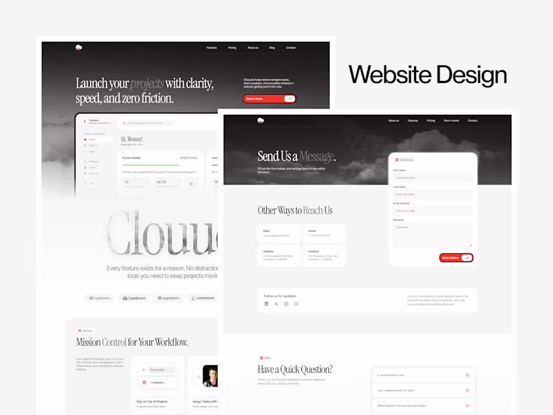 Cover image for Stunning Websites with Copy That Convert