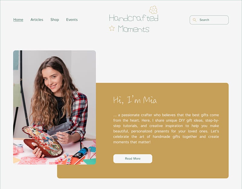 Cover image for Blog Website Design :: Behance