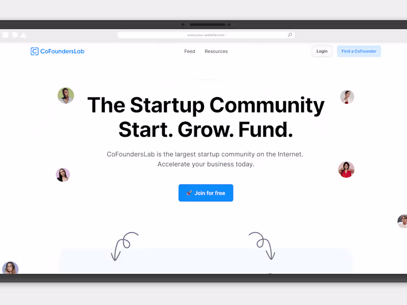 Cover image for Co-founders Lab | Web Redesign