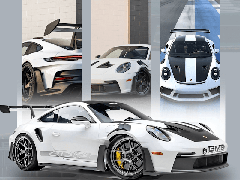 Cover image for DesignxR on Instagram: “Porsche 911 GT3 rs Poster Design DM to …