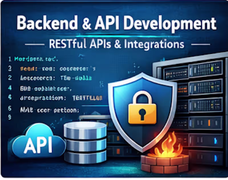 Cover image for Backend & API Development