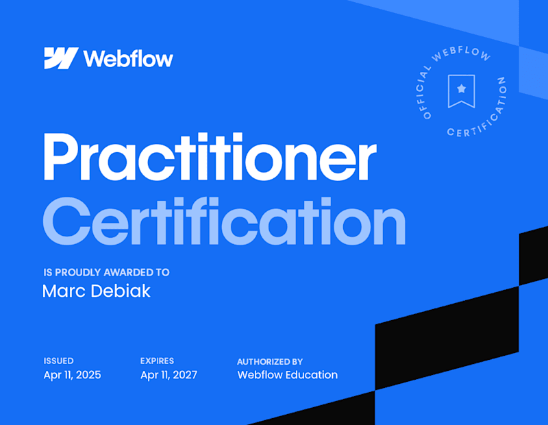 Cover image for Webflow Development