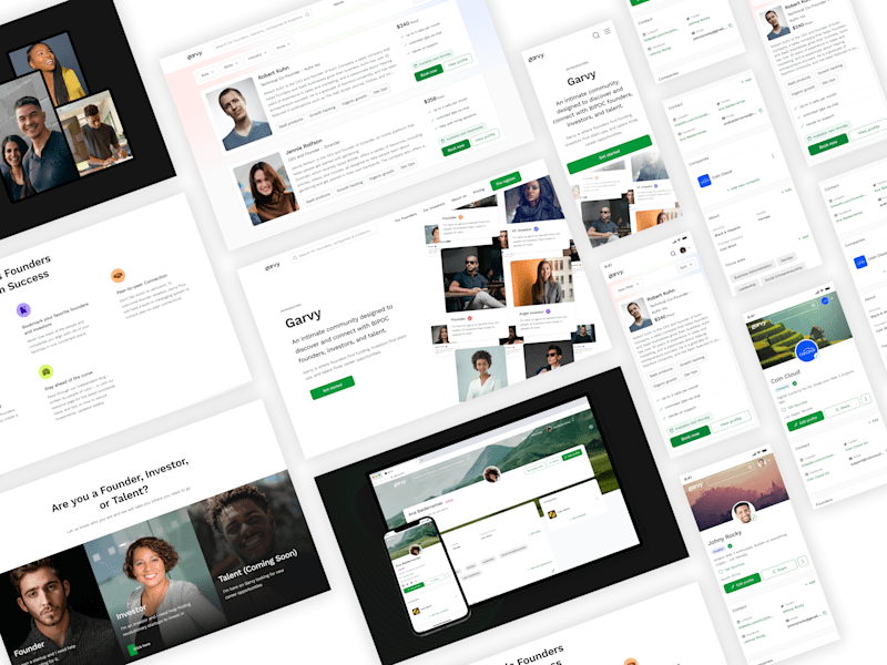 Cover image for Garvy: A webapp for BIPOC startups