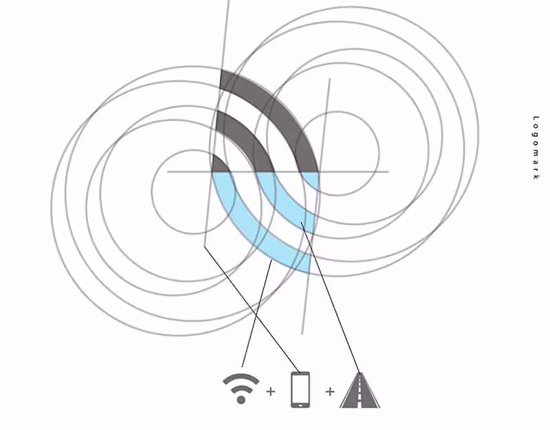 Cover image for MobiWatcher Logo Design :: Behance