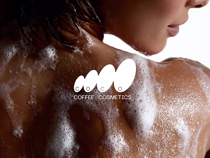 Cover image for Brand Identity · Specialty Coffee Cosmetics