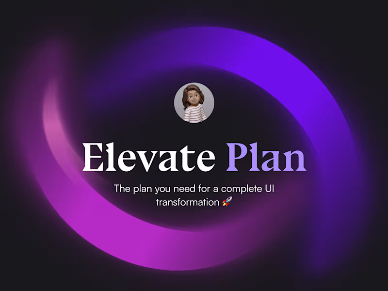 Cover image for Elevate plan