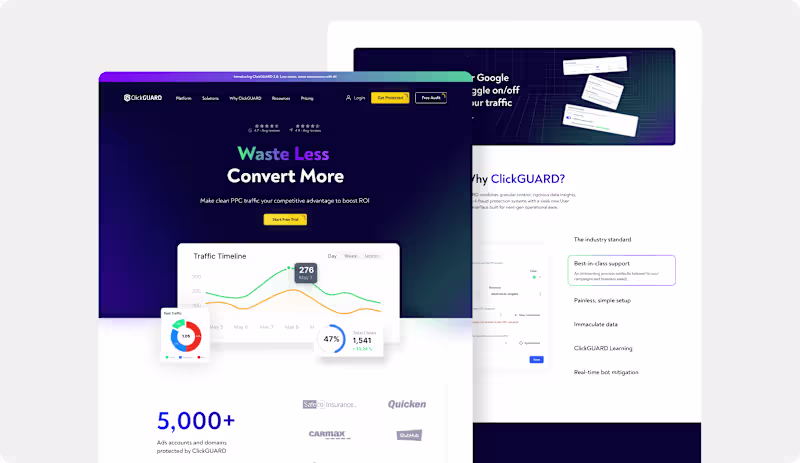 Cover image for ClickGUARD Case Study