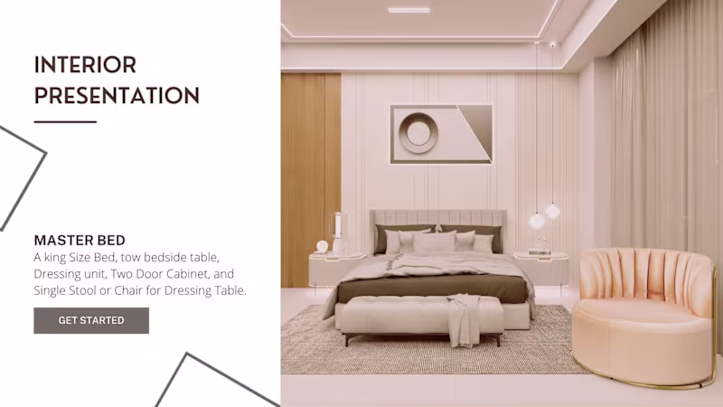 Cover image for Master Bed For Dr Saad on Behance