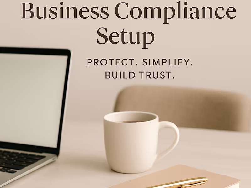 Cover image for Custom Business Policies & Compliance Help