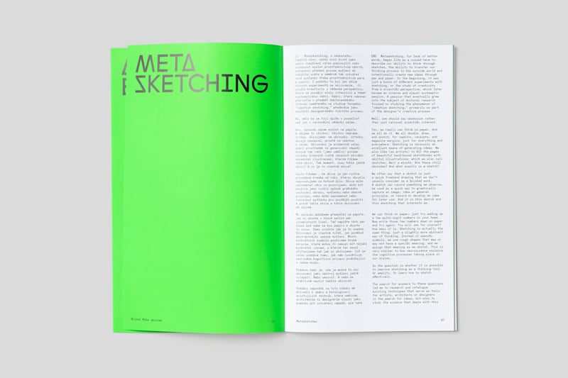 Cover image for Metasketches